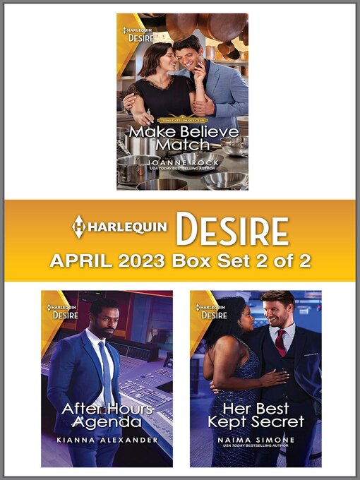 Title details for Harlequin Desire April 2023--Box Set 2 of 2 by Joanne Rock - Wait list